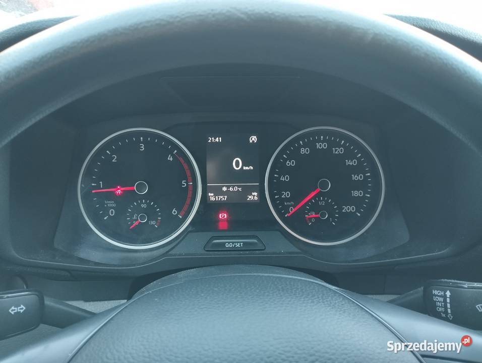 Volkswagen crafter salon Polska 2021 VAT 1 140KM Warszawa