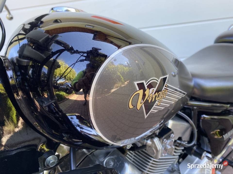 YAMAHA XV125 VIRAGO KULTOWY KLASYK KAT B A1 Kokoszkowy