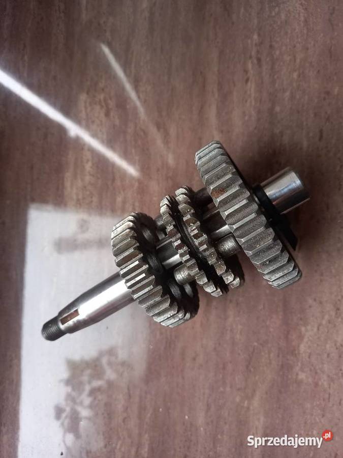 Wałek skrzynia zak rys Sokołów Podlaski