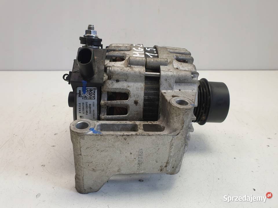 MG ZS 15 TGi ALTERNATOR osobowe Układ elektryczny silnika Janów