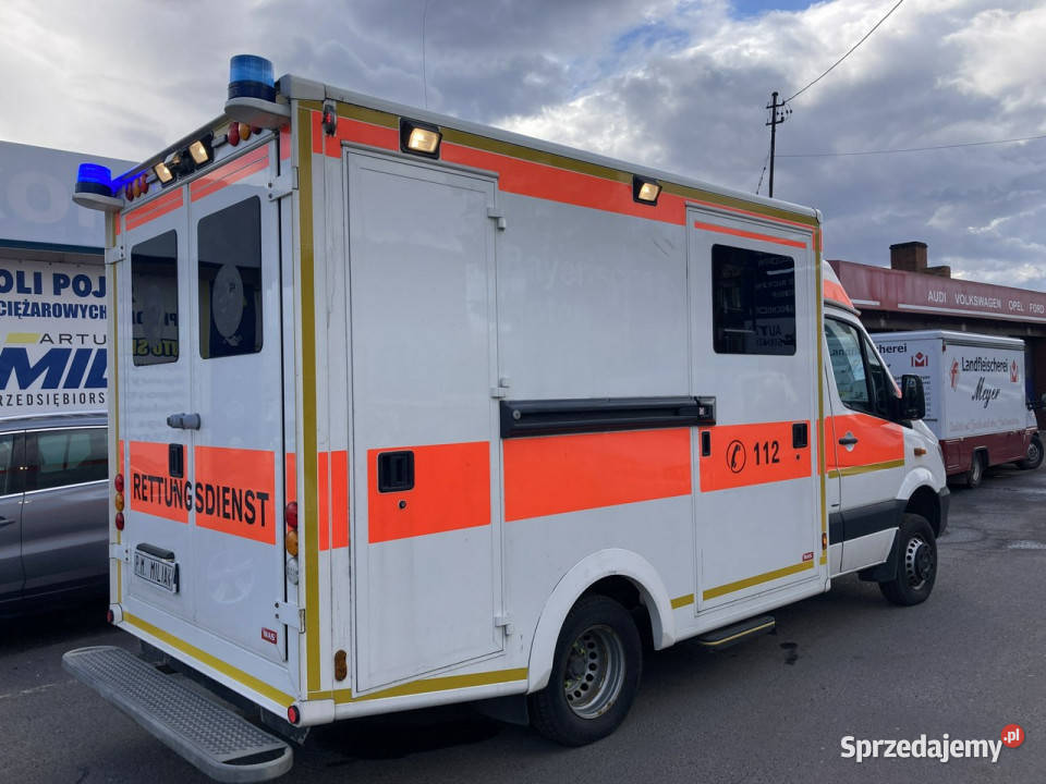 Mercedes Sprinter Sprinter 519 Karetka 4X4 Syców sprzedam