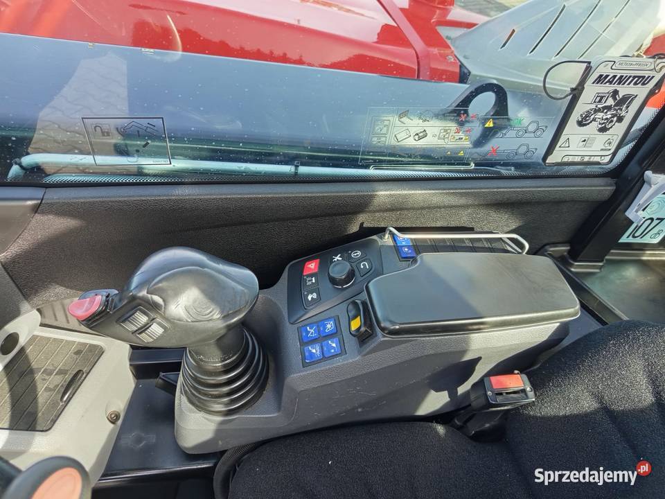 Ładowarka teleskopowa Manitou MLT 635130 PREMIUM Józefów