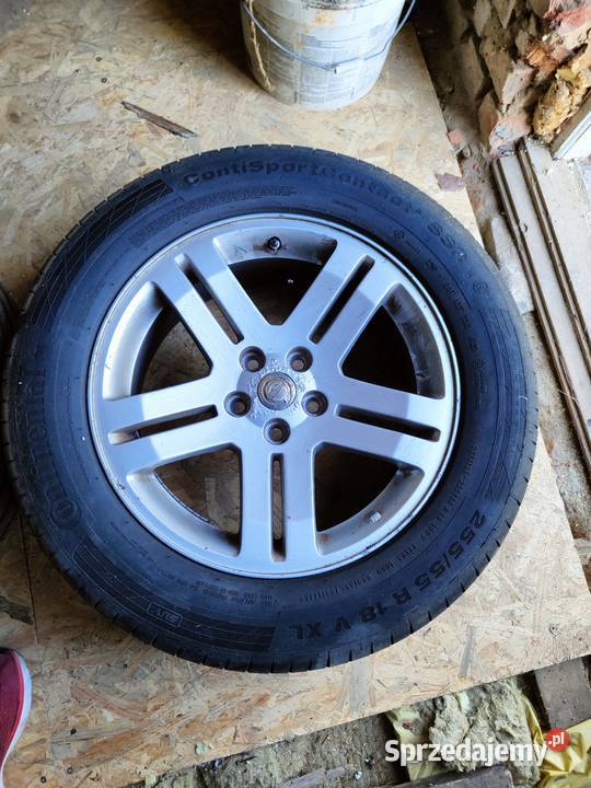 Felgi koła Chrysler 300C warmińsko-mazurskie Grom