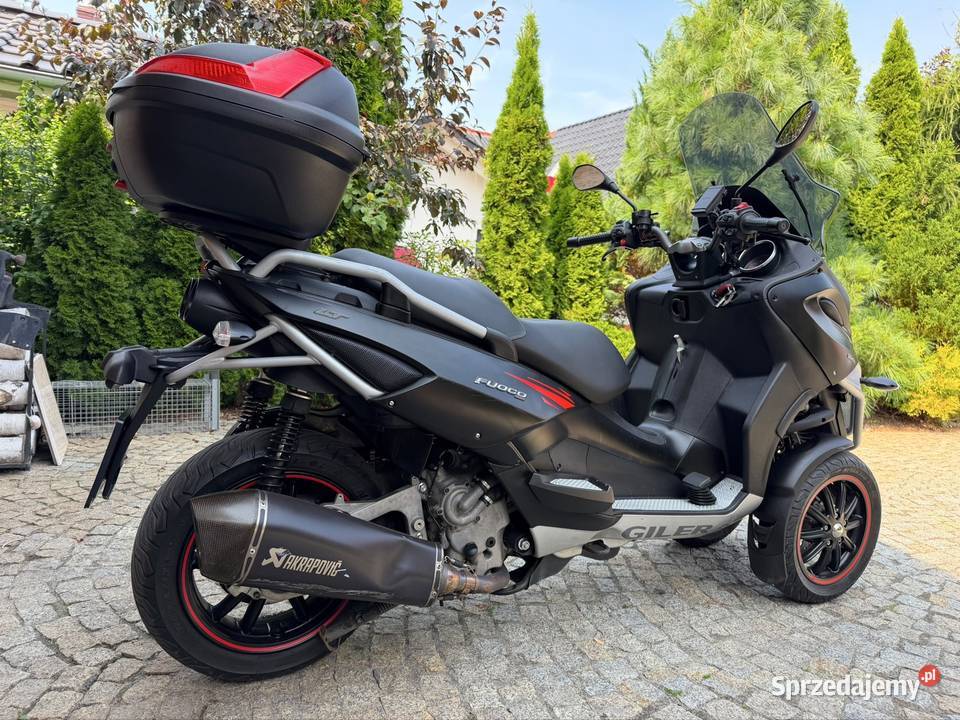 Gilera Fuoco 500LT 2014 10000 Piaggio skuter kat nieuszkodzony Wojkowice