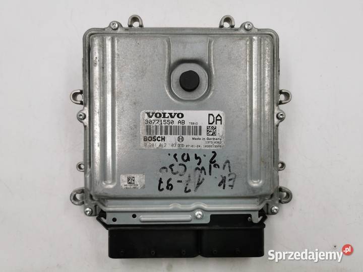 Sterownik Silnika Volvo S40 V50 24D D5 30771550 Wyszków sprzedam