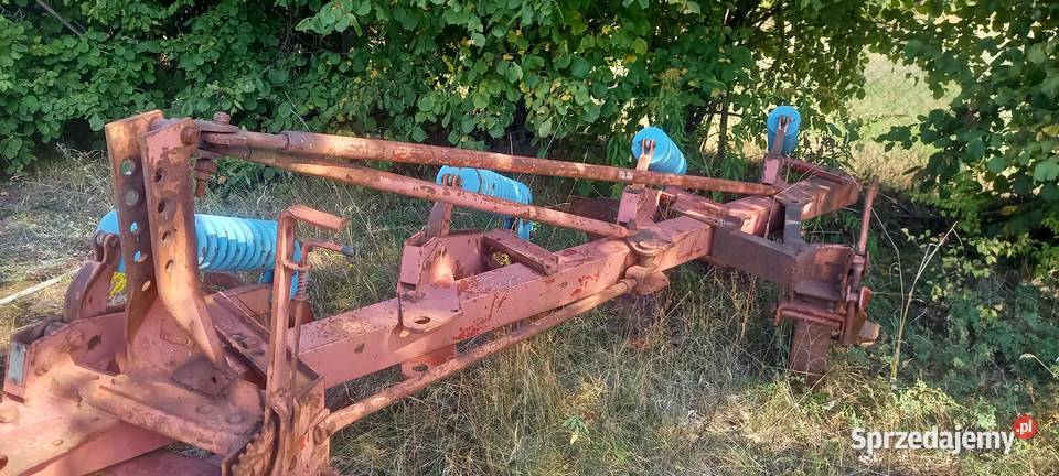 Sprzedam Pług 4 skibowy sprężynowy BRIX Dąbrówno