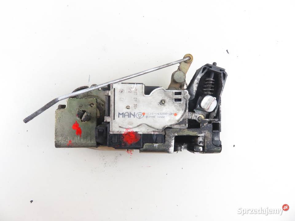 ZAMEK DRZWI TYLNY FORD TRANSIT V 20002006 osobowe