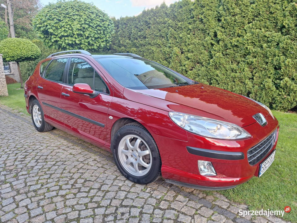 Peugeot 407 SW Panorama dach Navi nieduży śląskie Siewierz
