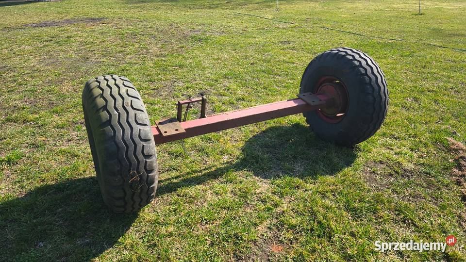 Oś tył przód Bizon 056 Z kołami Pszczyna sprzedam