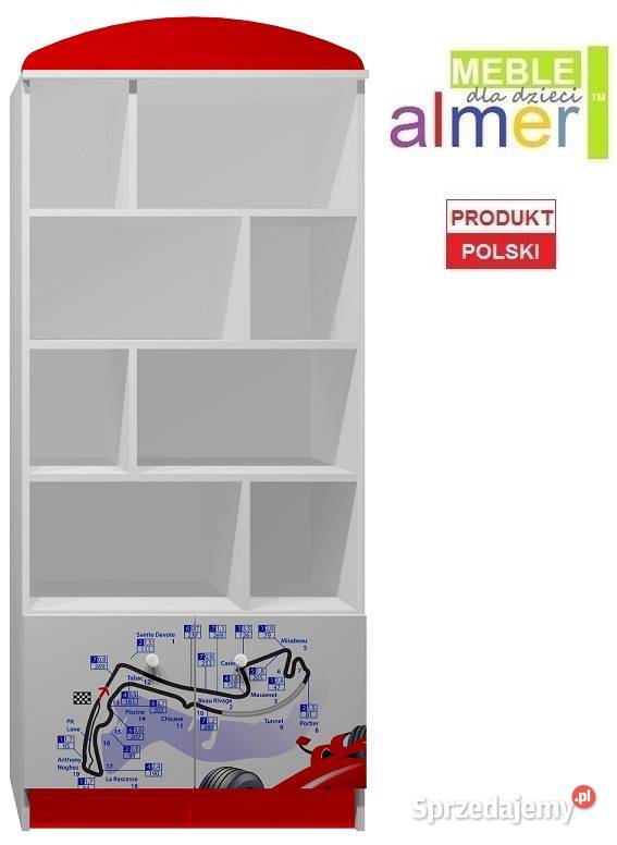 RAJD 11 N6 regał dziecięcy 80x40 w190 Piotrków Trybunalski sprzedam