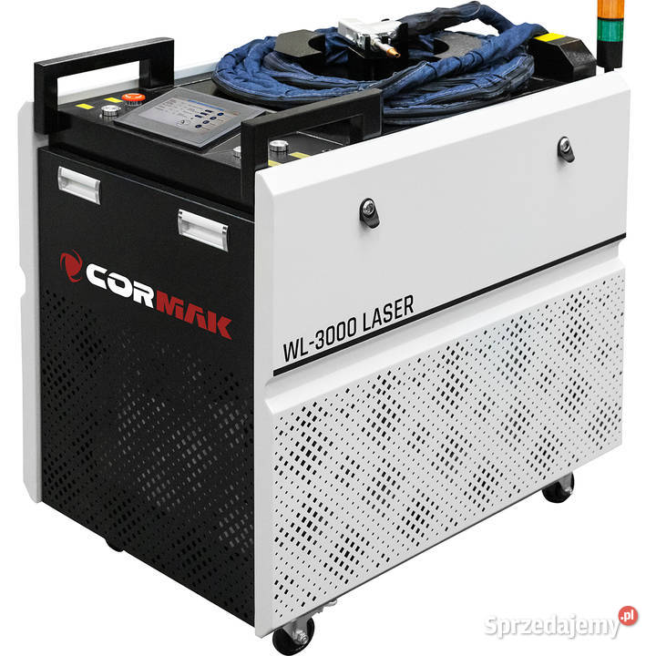 3kW 3000W NOWA spawarka laserowa CORMAK WL3000 Siedlce