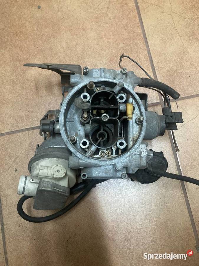 Gaźnik BMW 16 18 PIERBURG 2BE e30 e21 kompletny Pozostałe Rakoniewice