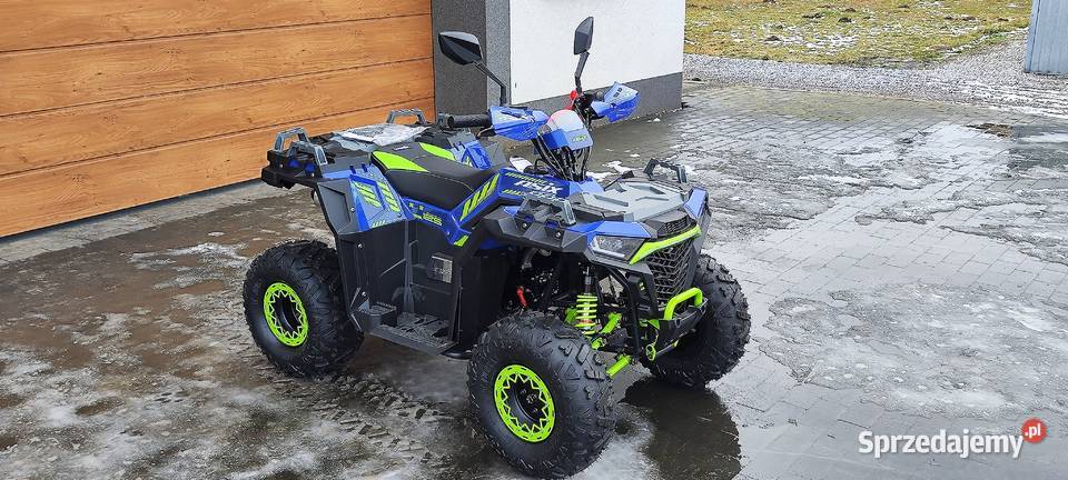 Quad Asix Grizzly 125 Nowość pilot Nowy Atv Yamaha świętokrzyskie Bieliny
