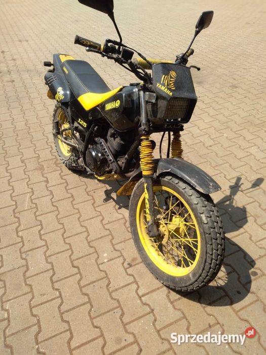 Yamaha TW 125 Cross enduro