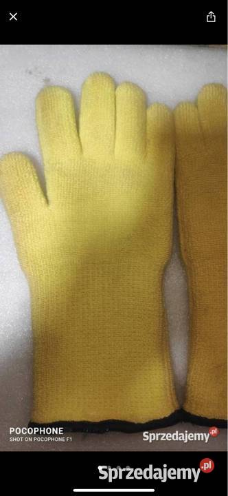 Rękawice termoodporne ROKFBH Gliwice