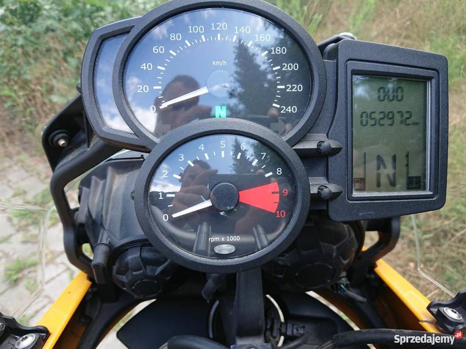 BMW F 800 GS ABS Grzane Manetki Centralna Stopka łańcuch sprzedam