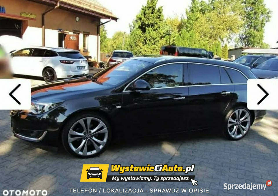 Opel Insignia Telefon 506848653 Płock A 20082017 Włocławek