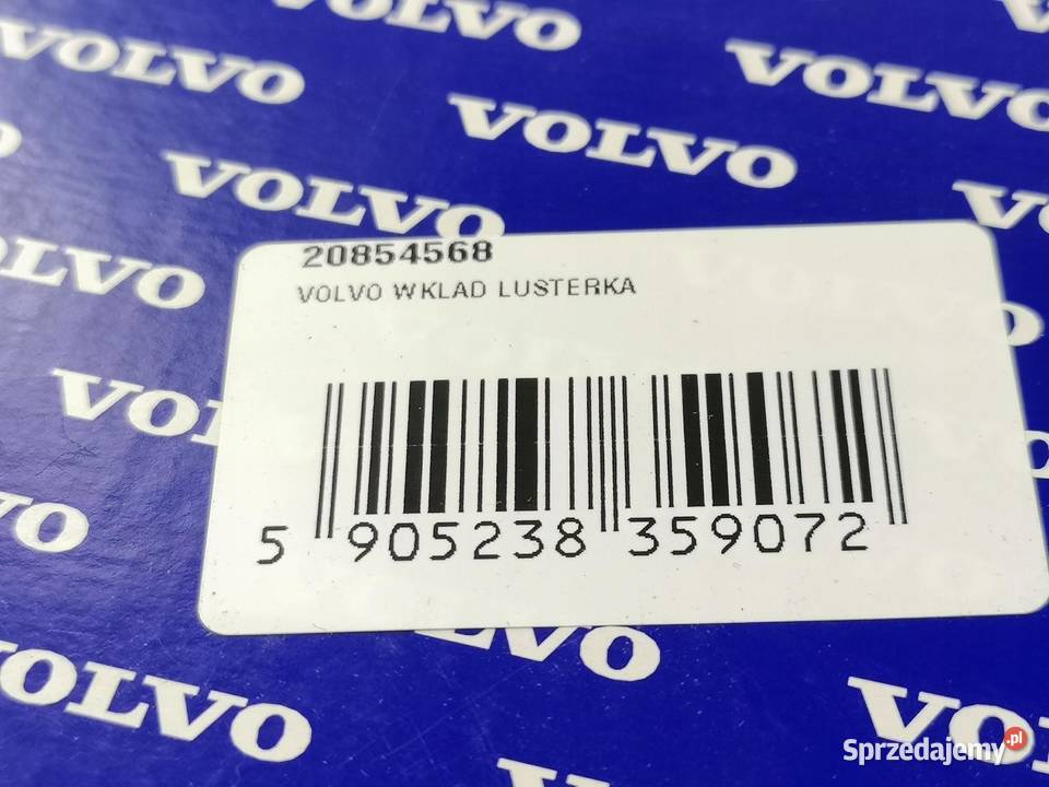 WKŁAD LUSTERKA VOLVO FH12 FH16 IVECO MAN Części samochodowe lubelskie