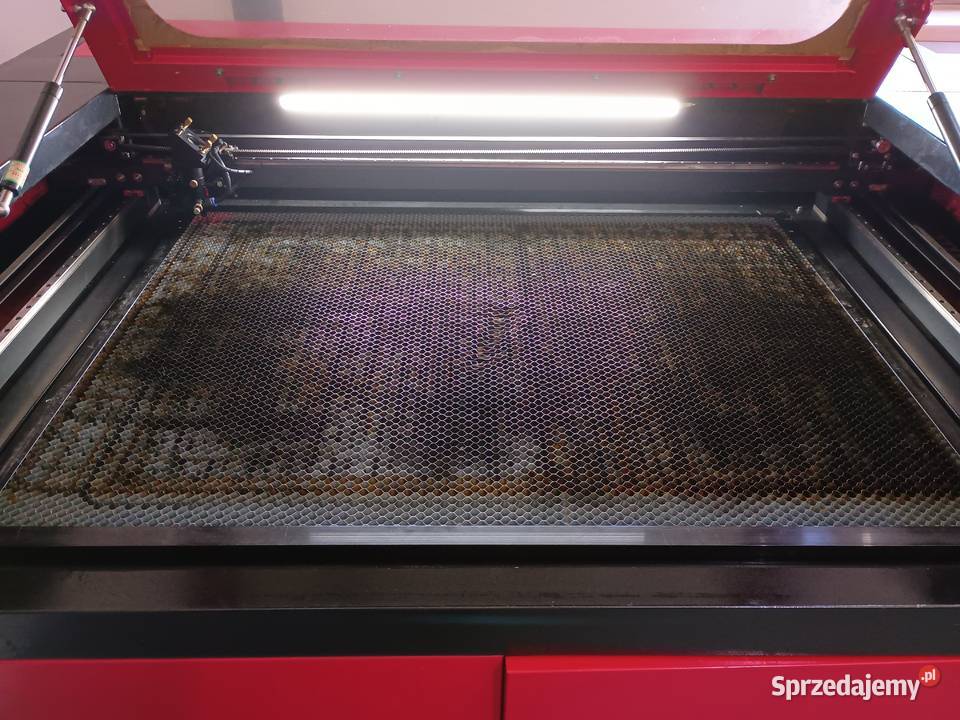 Laser ploter grawerka CO2 130W 90x60 śląskie Rajcza