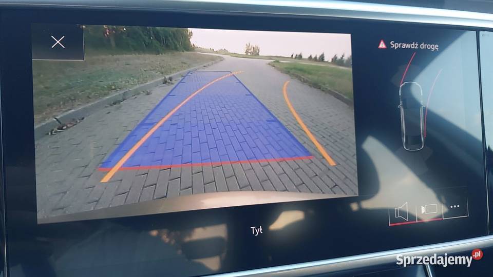 Auadi A6 c8 S Tronik 35 TDI 2020 Szczecinek