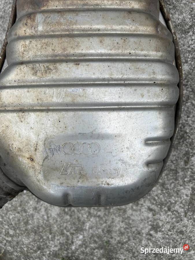 Tłumiki końcowe Audi A6C5 30 Benzyna osobowe Tłumiki mazowieckie Warszawa