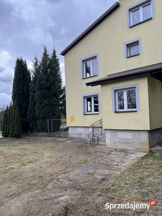 Duża działka 107ar Owczary gm Zielonki budowa