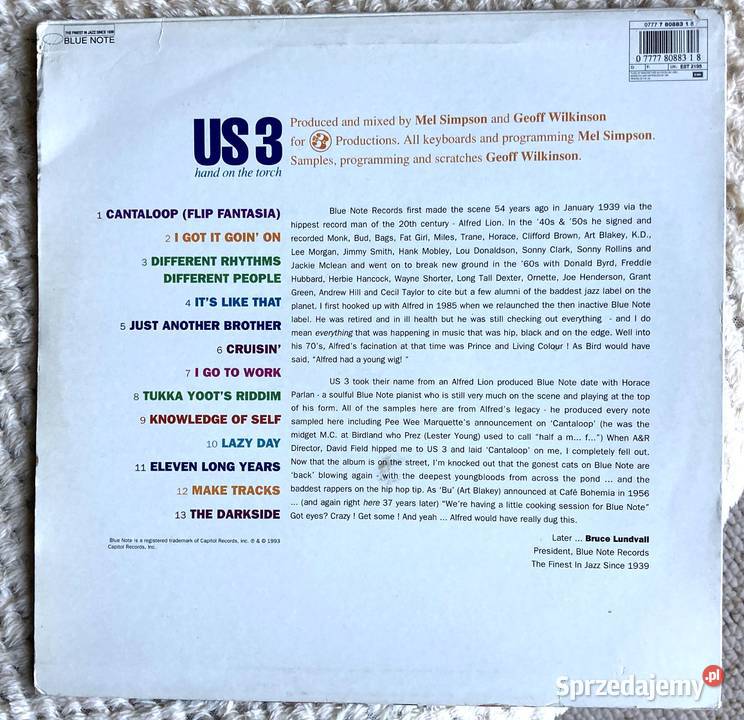 Us3 Hand On The Torch rap/hip-hop Szczecin