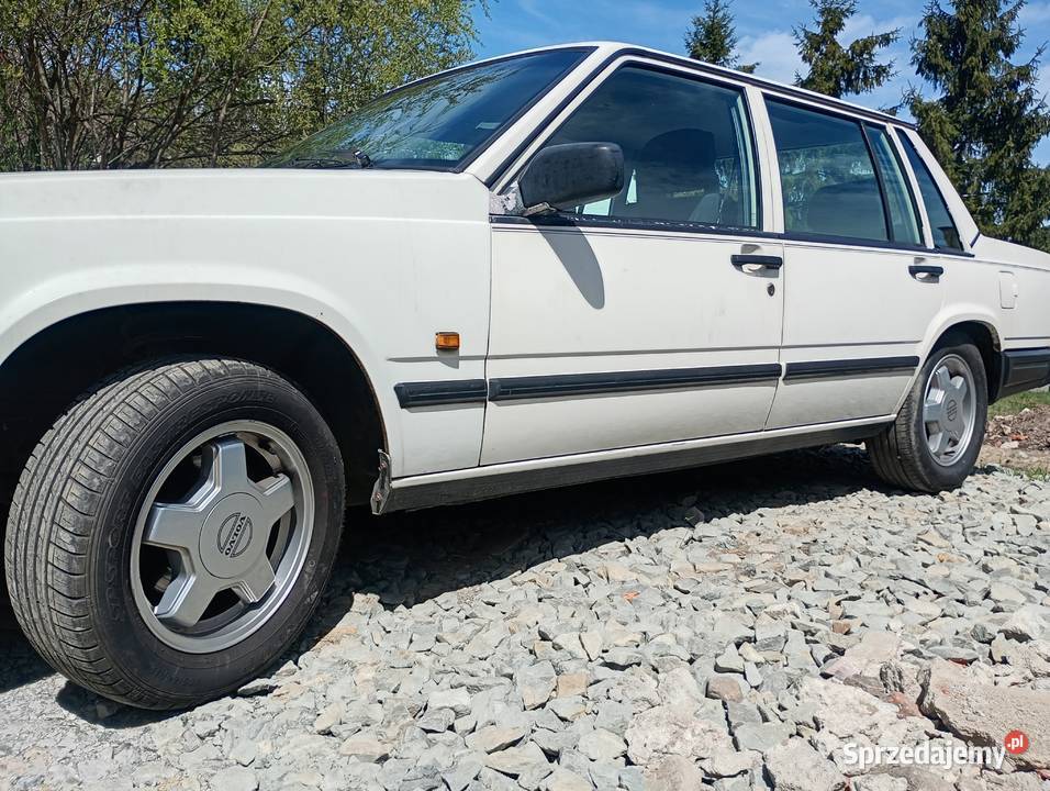 Volvo 740 23 benzyna z 1989 roku benzyna+LPG Zakopane