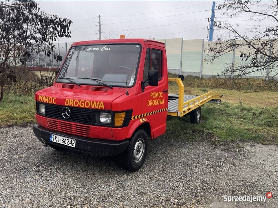 Mercedes t1 kaczka autolaweta 1991r 29 5 biegów małopolskie Kraków