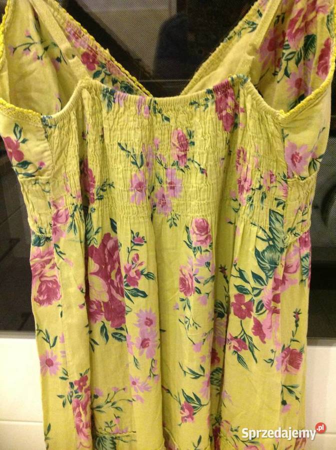 Długa Sukienka Letnia Damska Made in Italy XSS sprzedam