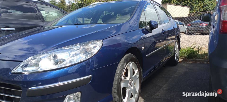 Sprzedam Peugeot 407 20 benzyna Warszawa