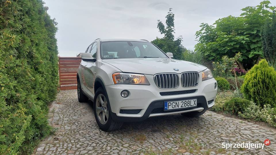 BMW X3 F25 3.0 N52,bezwypadkowa!!!