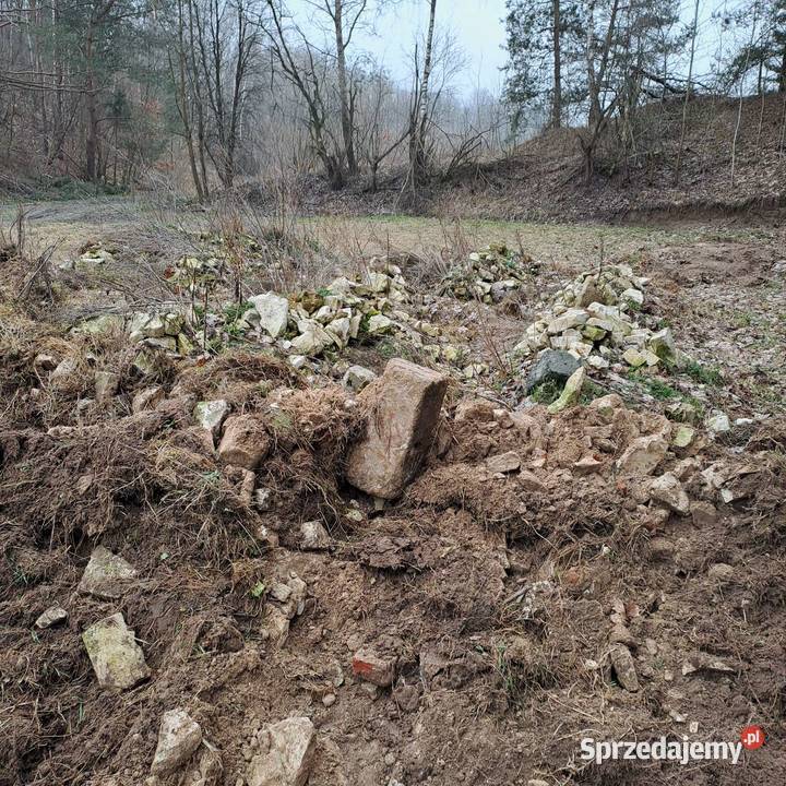 Gruz biały kamień Krasnystaw