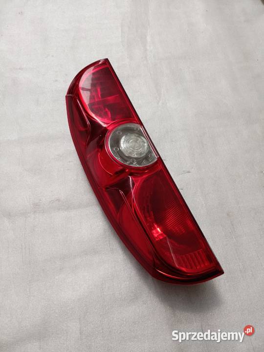 OPEL COMBO D FIAT DOBLO II LAMPA TYLNA LEWA TYŁ Zduńska Wola