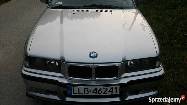 BMW e36 18IS 140 manualna Lubartów
