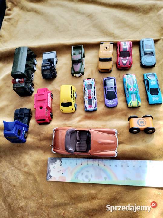 Samochodziki resoraki autka różne 7 Choszczno