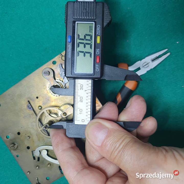 Sprawny mechanizm GB P42 na pełnej płycie