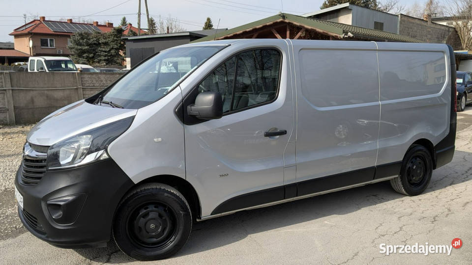 Opel Vivaro 16CDTi Long125Ciężarowy BUS 3Osoby ASR (kontrola trakcji) sprzedam