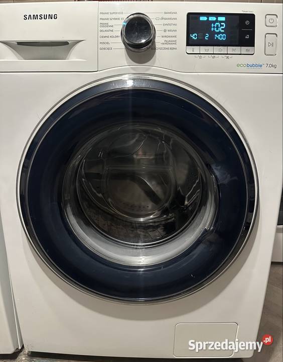 Pralka Samsung Pralki i suszarki Zakręcie
