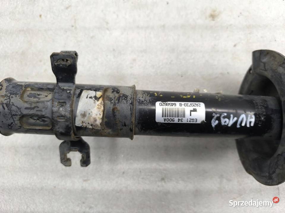 AMORTYZATOR LEWY PRZÓD MAZDA CX7 2A20733B wielkopolskie