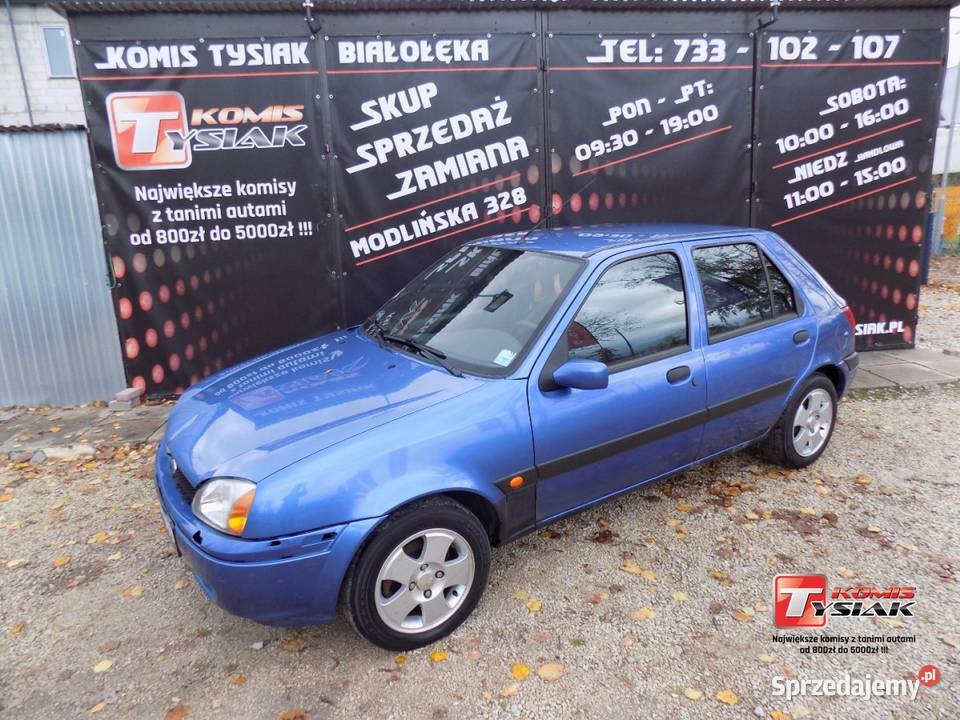 Ford Fiesta 1.2 Benzyna, 2001r. produkcji ! KOMIS TYSIAK