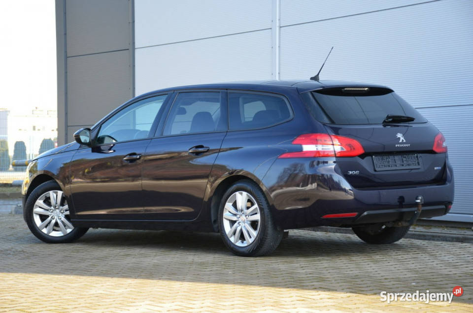Peugeot 308 SW Opłacony 16 Blue HDI 120 Serwis czujnik deszczu