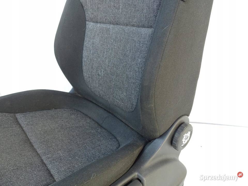 FOTEL KIEROWCY LEWY PRZÓD PRZEDNI SKODA YETI