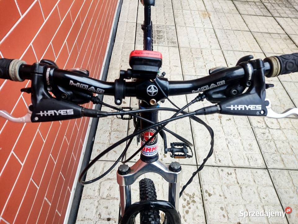 rower mtb FULL hamhydrtarczowe amortyzatory Wrocław
