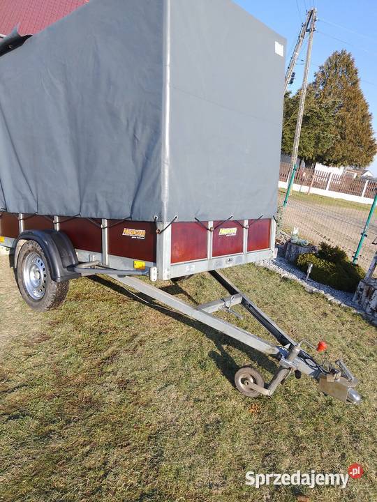 Przyczepka samochodowa 750 Bierdzany sprzedam