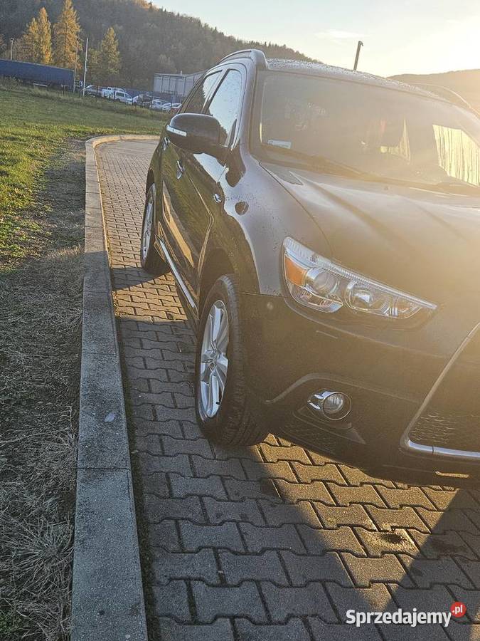 Mitsubishi ASX 18 150 ZADBANY z prywatnych rąk 262000km małopolskie Dobczyce