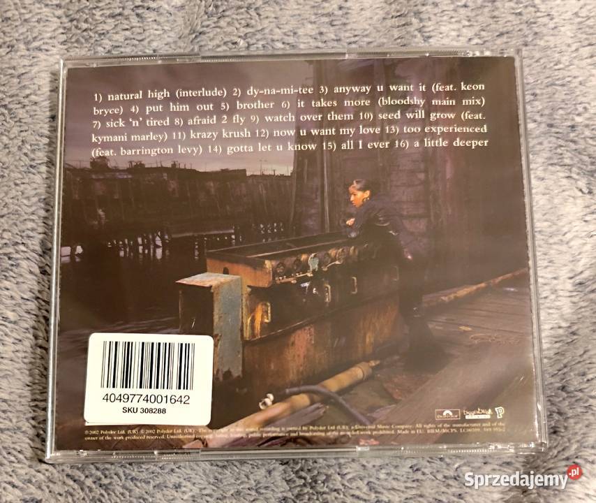 Ms Dynamite A Little Deeper CD rap hiphop grime śląskie Rybnik