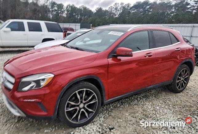 2015 MercedesBenz GLA 250 wielkopolskie Konin