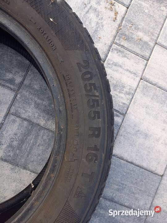 opony zimowe 2055516 continental wielkopolskie