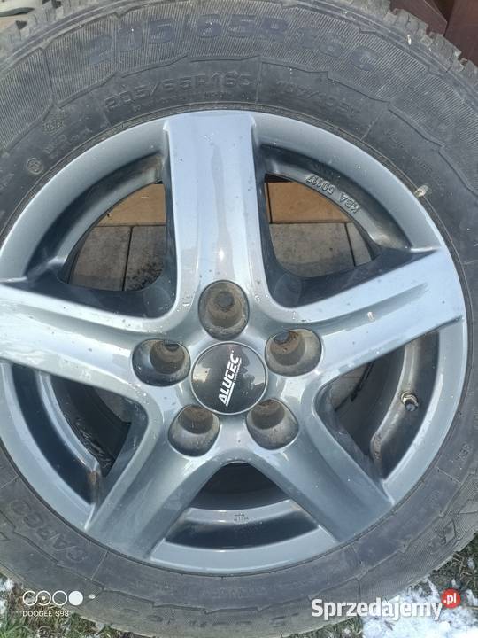 Alufelgi koła 5x1143 trafic Vivaro primastar Samochodowe Opony i felgi